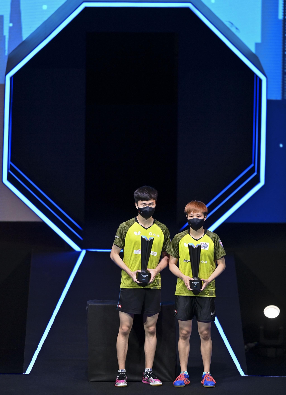 多哈WTT挑战赛：林昀儒/郑怡静夺冠