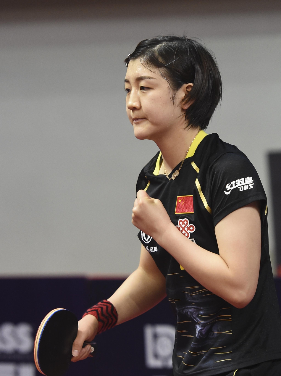 卡塔尔赛陈梦4-0桥本帆乃香