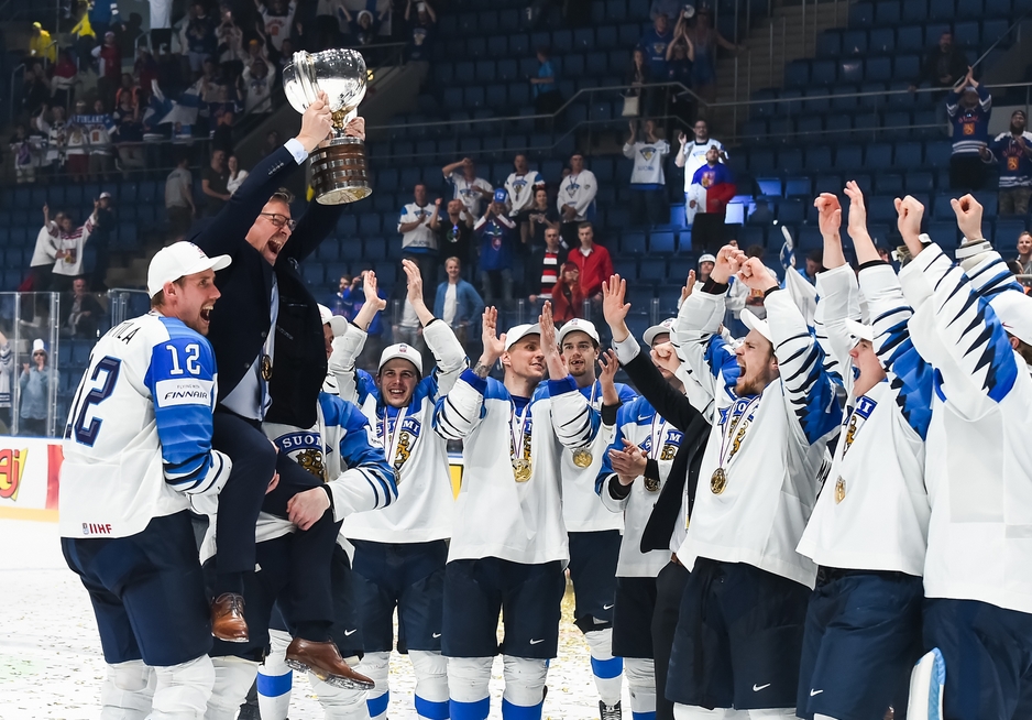 冰球世锦赛芬兰3-1加拿大夺冠