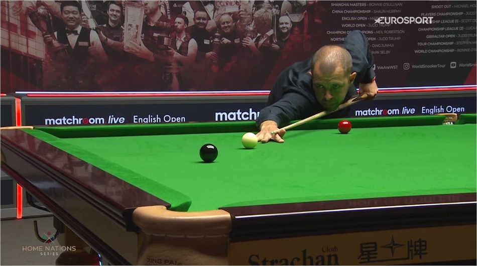 斯诺克英格兰赛8强产生