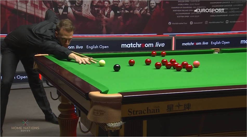 斯诺克英格兰赛8强产生