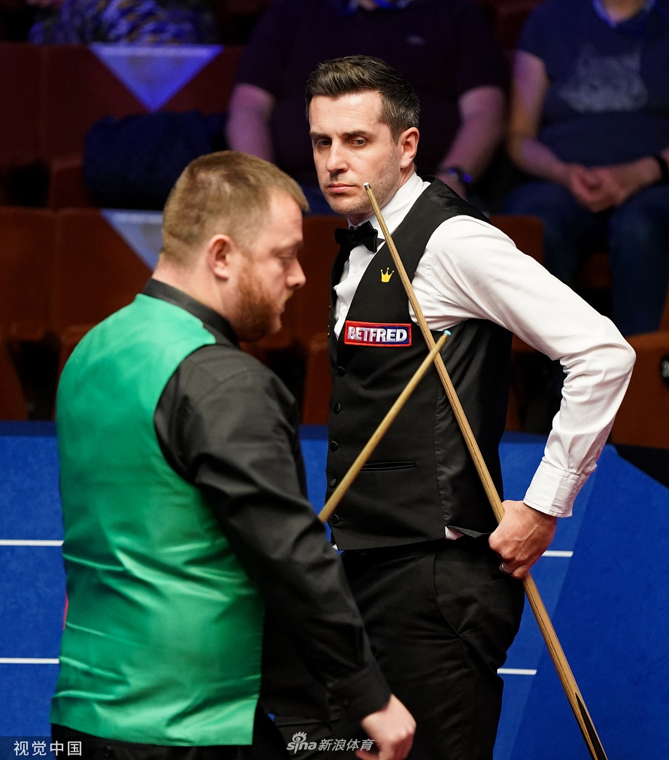 世锦赛次轮塞尔比13-7艾伦