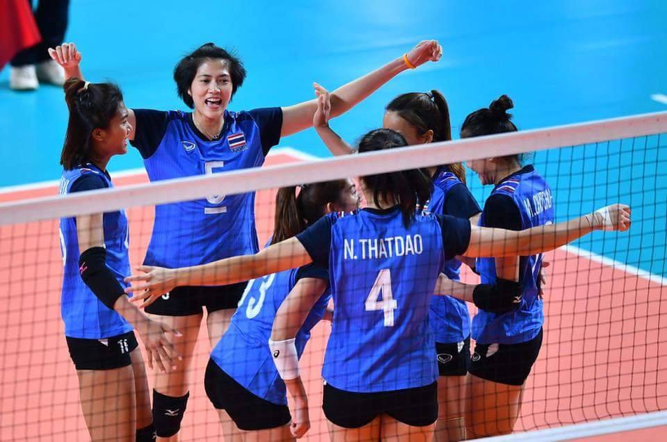 泰国女排“梁咏琪”出战世俱杯