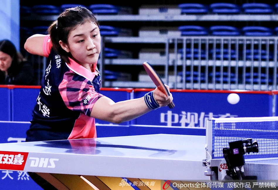 乒超深圳大学3-0胜鸿安・京阳