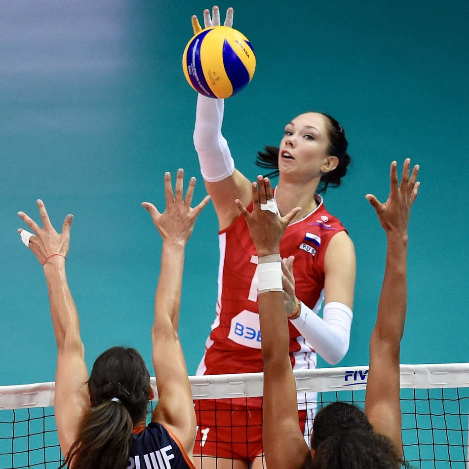 国际排联十年百星榜：加莫娃