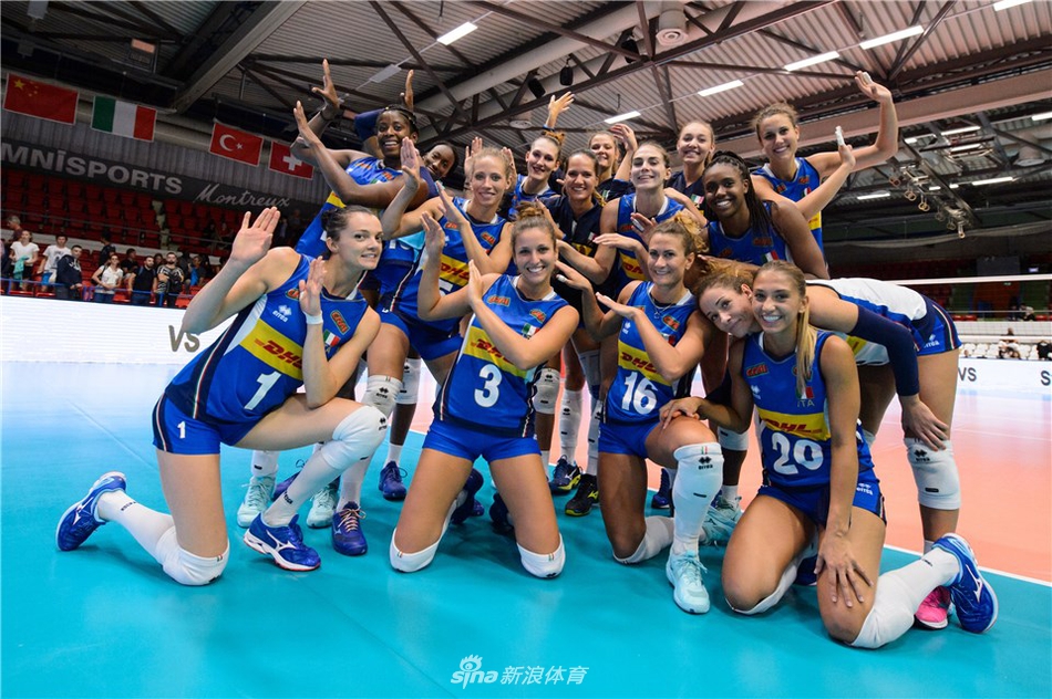 瑞士赛意大利女排3-0瑞士