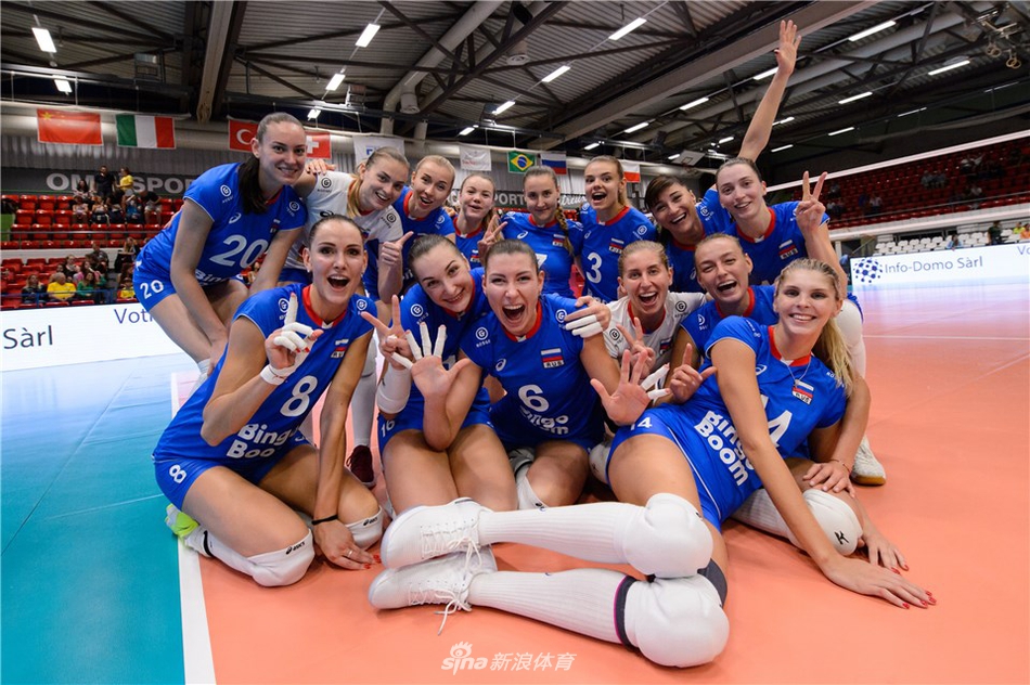 瑞士赛俄罗斯女排3-0波兰