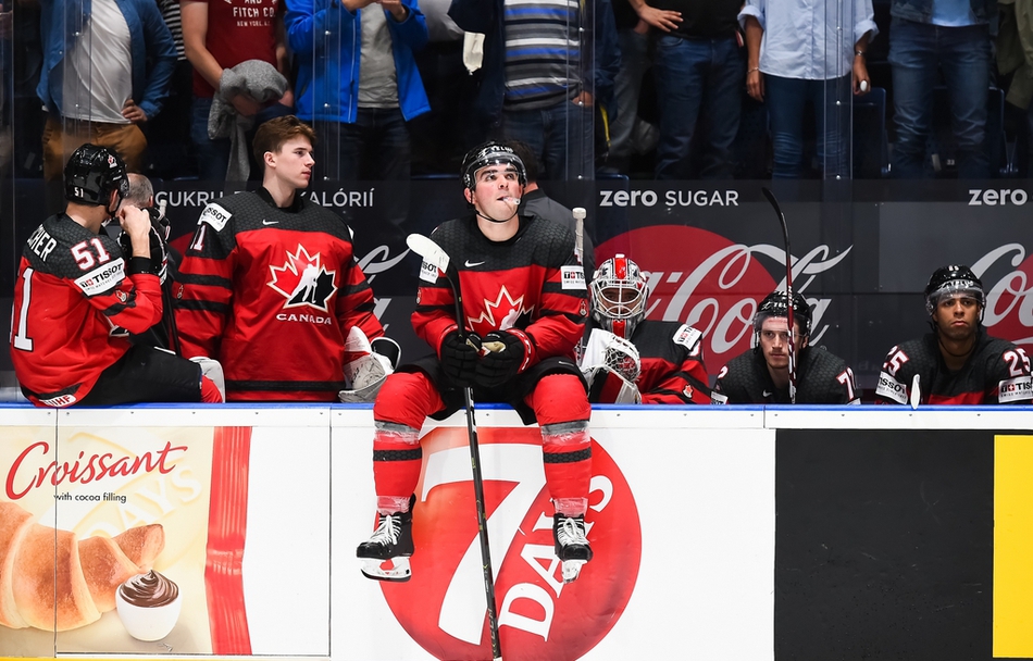 冰球世锦赛芬兰3-1加拿大夺冠