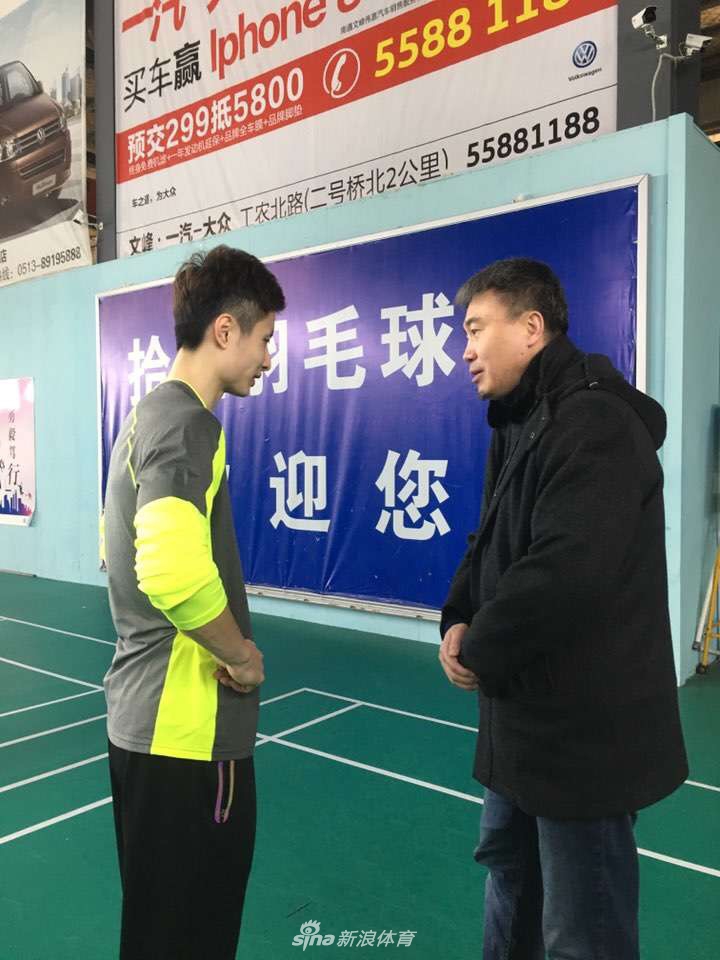 除夕赵剑华石宇奇相聚老家南通