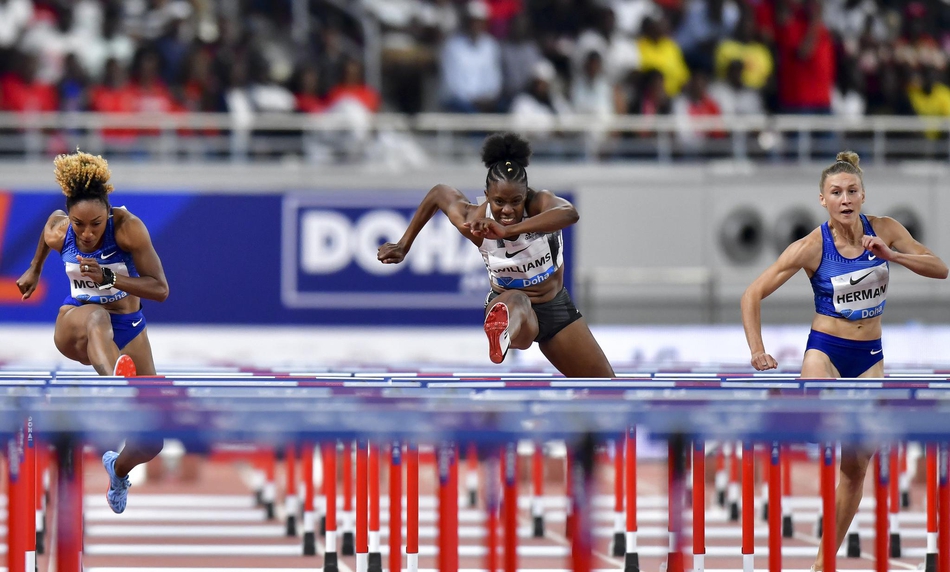 钻石联赛多哈站女子100米栏