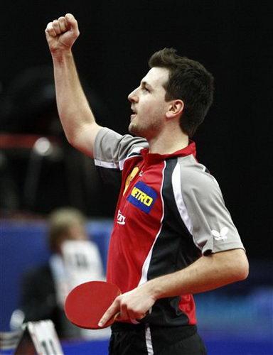 乒坛常青树波尔40岁生日快乐