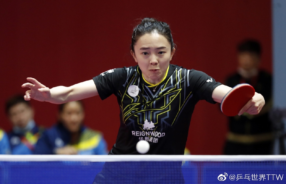 乒超联赛第二轮女团精彩图集