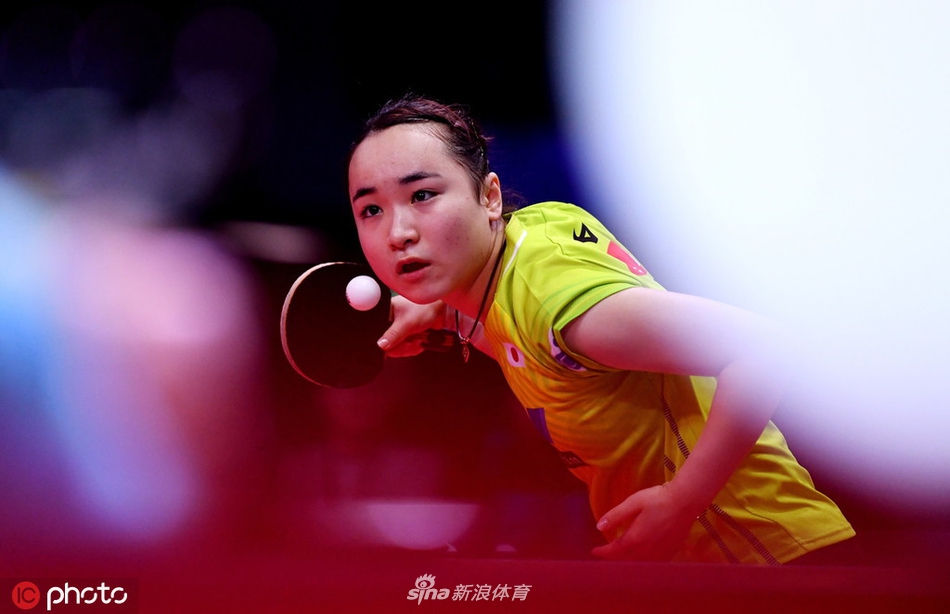 澳乒赛丁宁4-3伊藤美诚