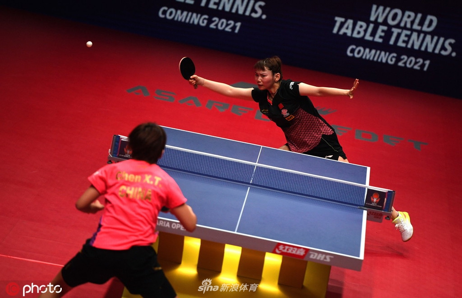 保乒赛陈幸同4-1何卓佳夺冠