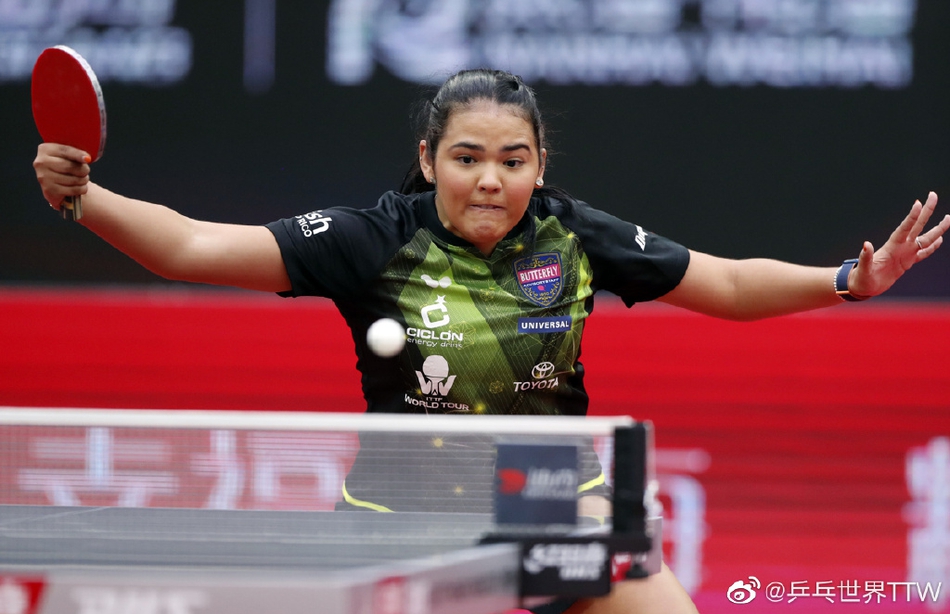 世界杯孙颖莎4-1迪亚兹进8强