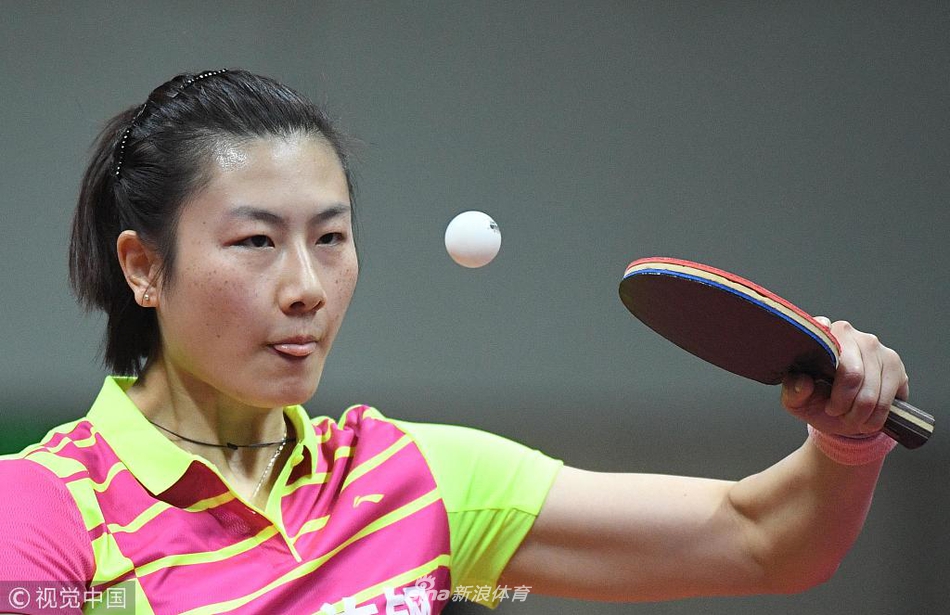 乒超女团北京3-1黑龙江