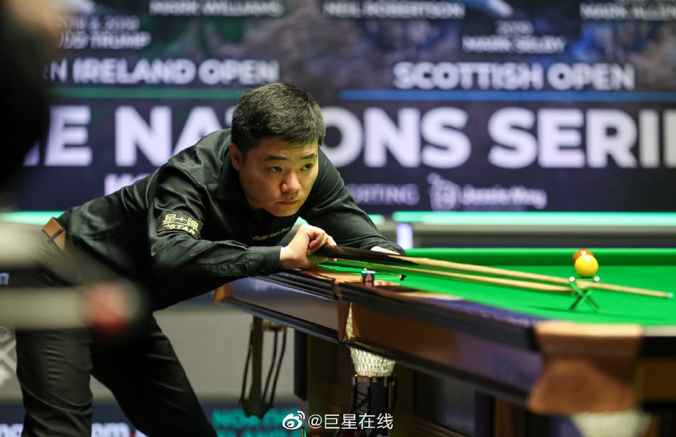 北爱赛首轮丁俊晖4-0沙拉夫