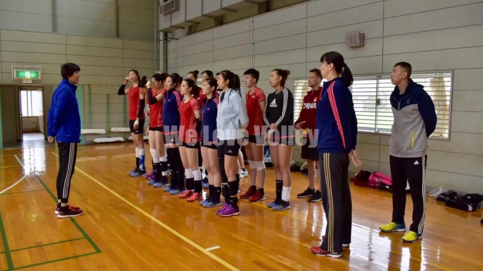 女排备战世锦赛第三天图集