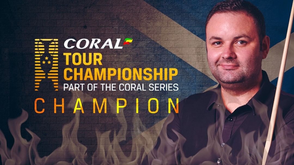 巡回锦标赛马奎尔10-6艾伦夺冠