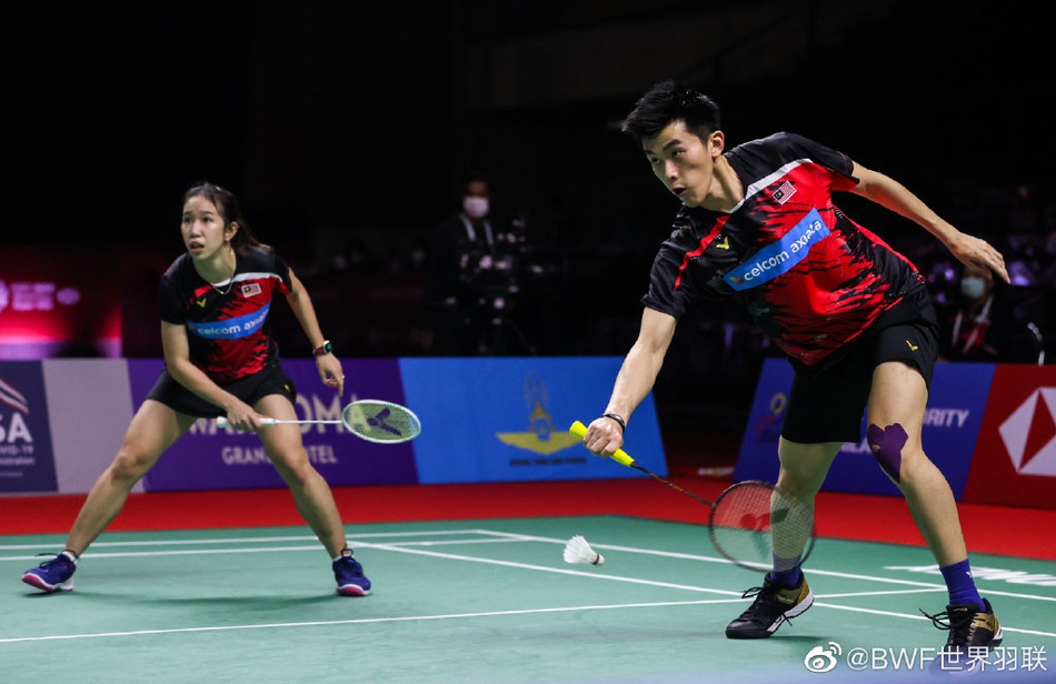 羽联1000泰国公开赛半决赛图集