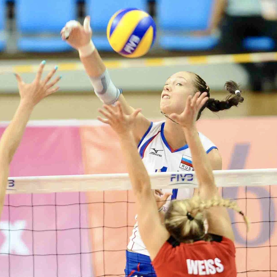 国际排联十年百星榜：加莫娃