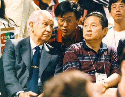 萨马兰奇100周年诞辰