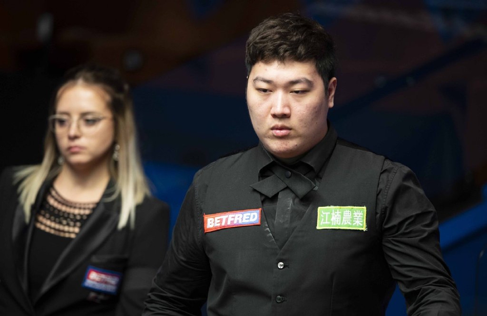 世锦赛颜丙涛10-7斯莱塞