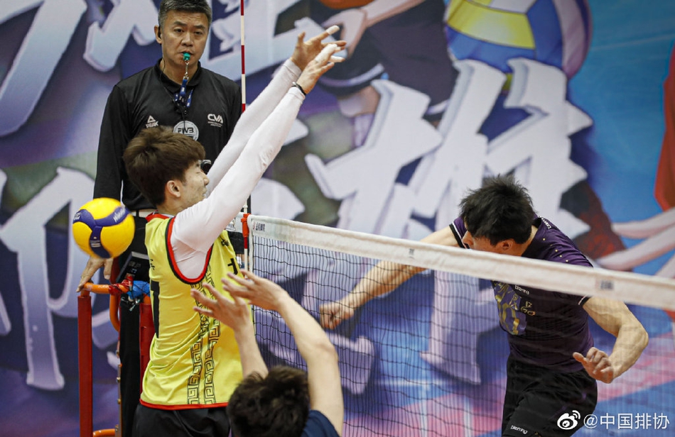男排联赛北京双杀上海夺冠