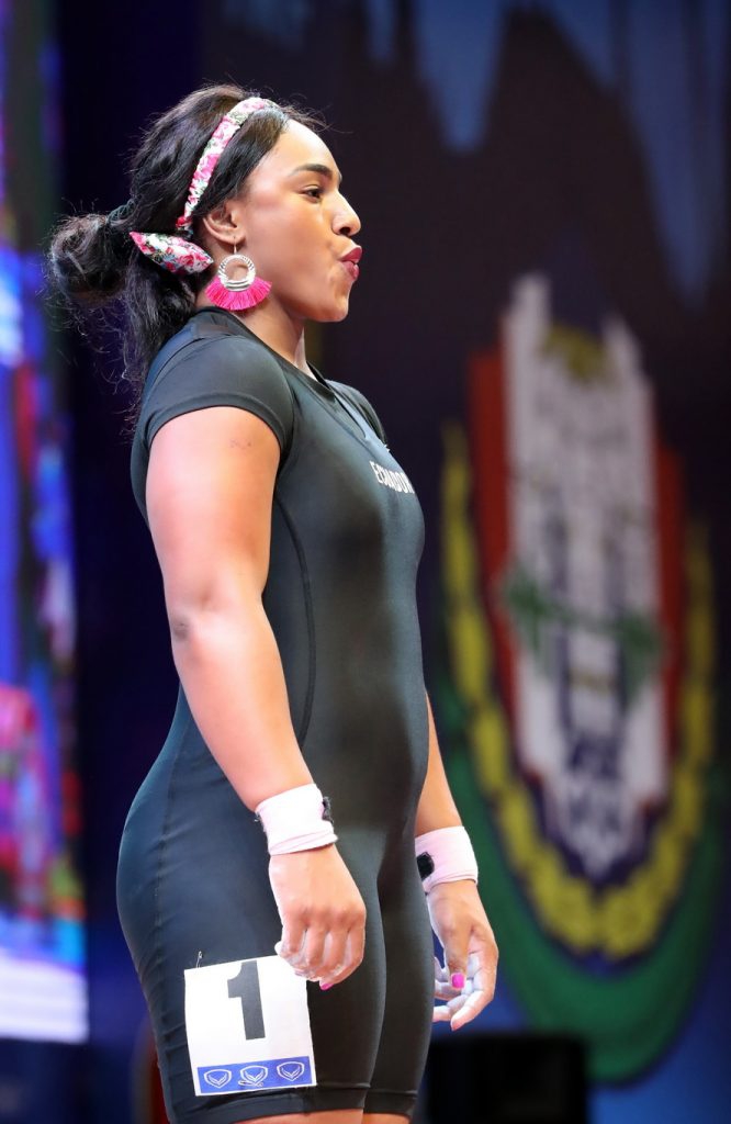 举重世锦赛女87公斤级汪周雨夺金