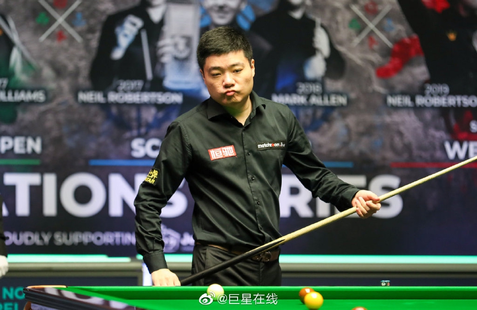 北爱赛首轮丁俊晖4-0沙拉夫