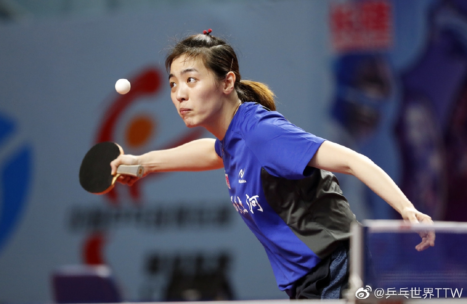 乒超女团第七轮精彩图集