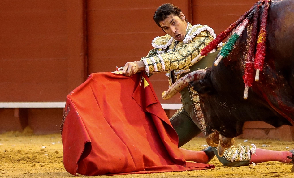 塞维利亚斗牛表演血脉喷张