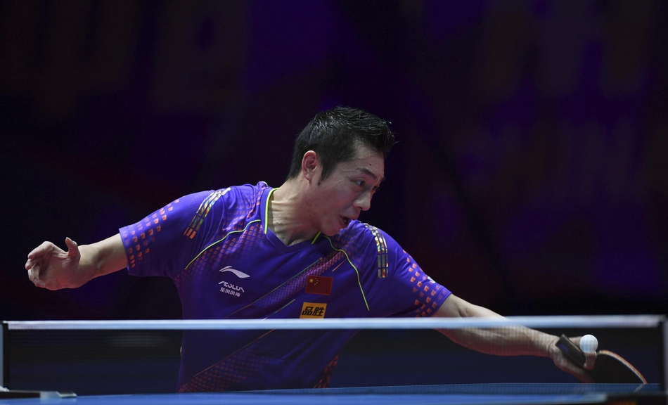 直通赛许昕4-1徐晨皓进决赛