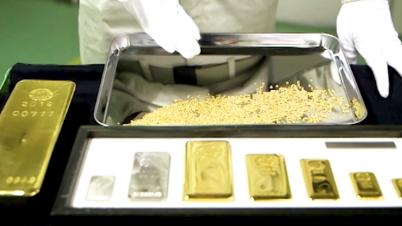 奥运奖牌所需金属收集提炼完成