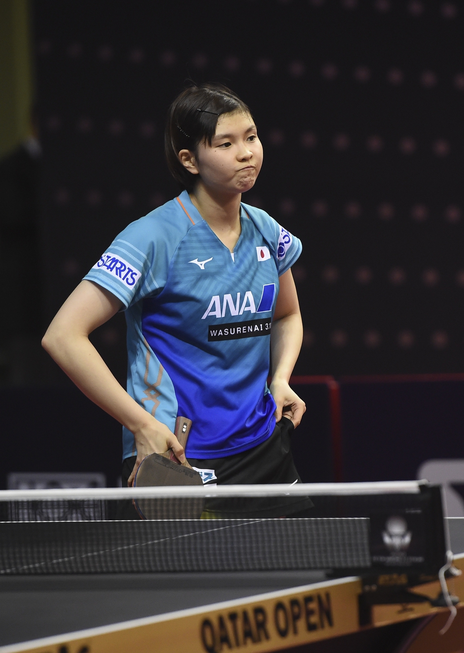 卡塔尔赛陈梦4-0桥本帆乃香