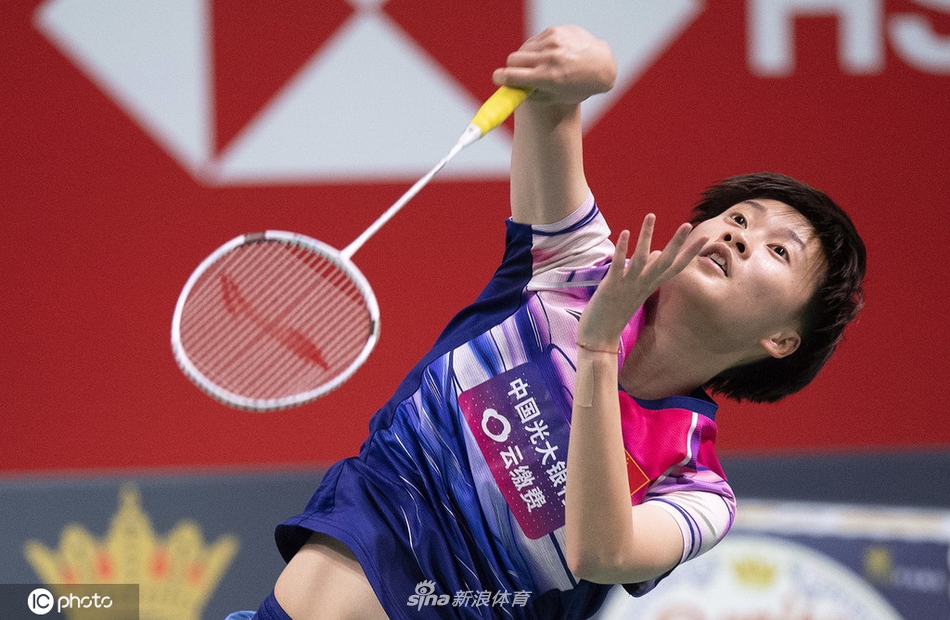 丹麦赛首轮陈雨菲2-0杨佳敏
