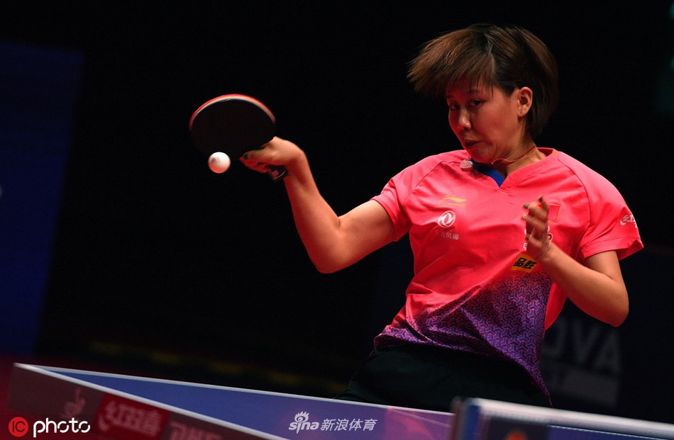 保乒赛陈幸同4-1何卓佳夺冠