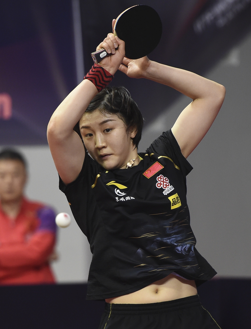 卡塔尔赛陈梦4-0桥本帆乃香