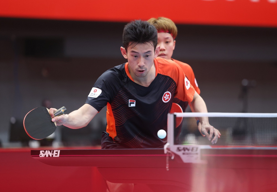 国乒热身赛在山东威海开战