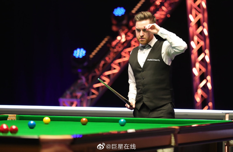 大奖赛首轮丁俊晖4-0杰克-琼斯