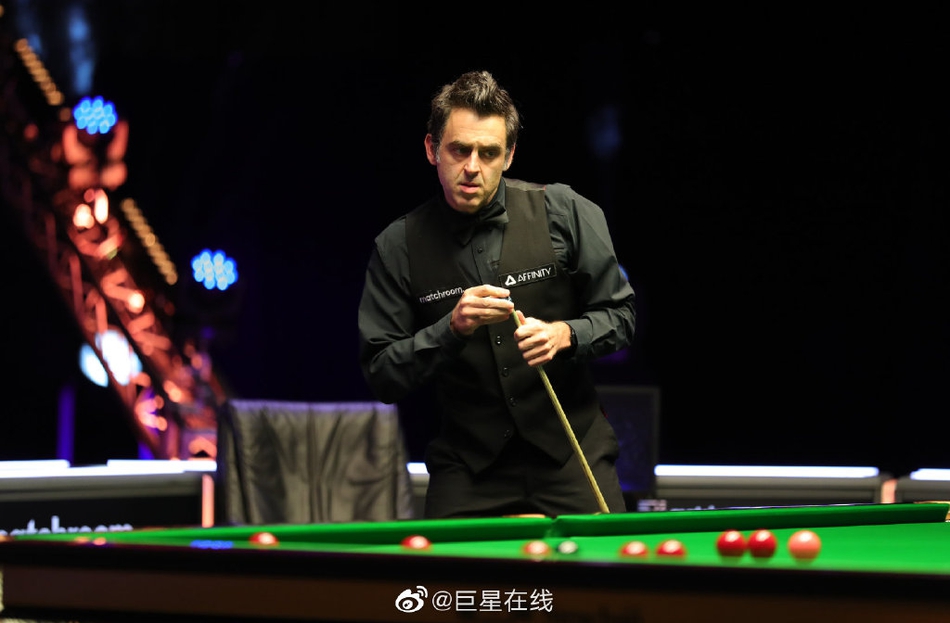 大奖赛奥沙利文4-1霍金斯