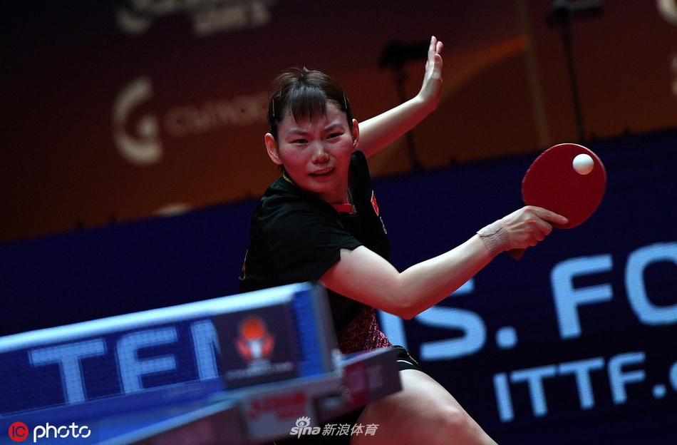 保乒赛陈幸同4-1何卓佳夺冠