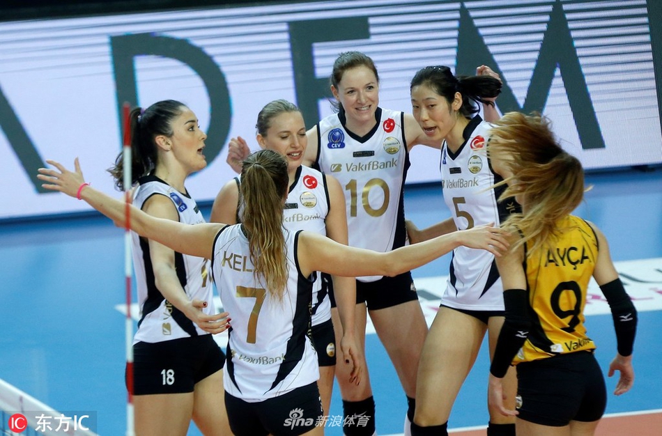 土超朱婷16分瓦基弗3-1