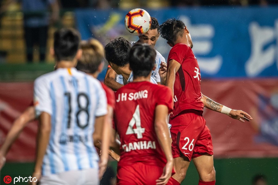 扎哈维破门瞬间