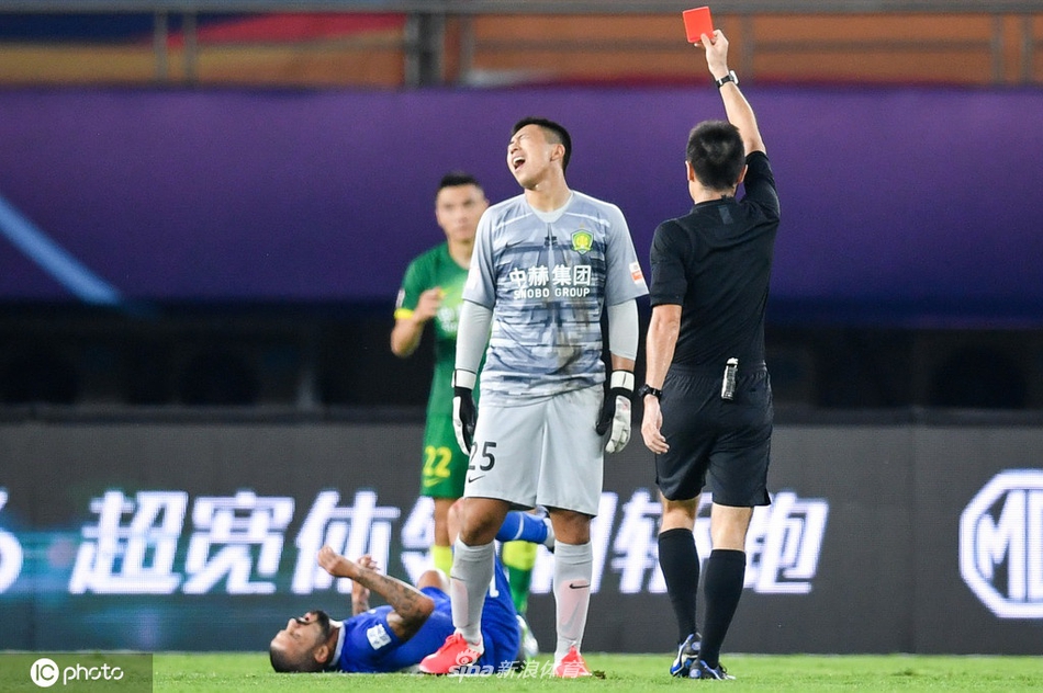 无奈！国安被永昌反击打懵 郭全博出击染红