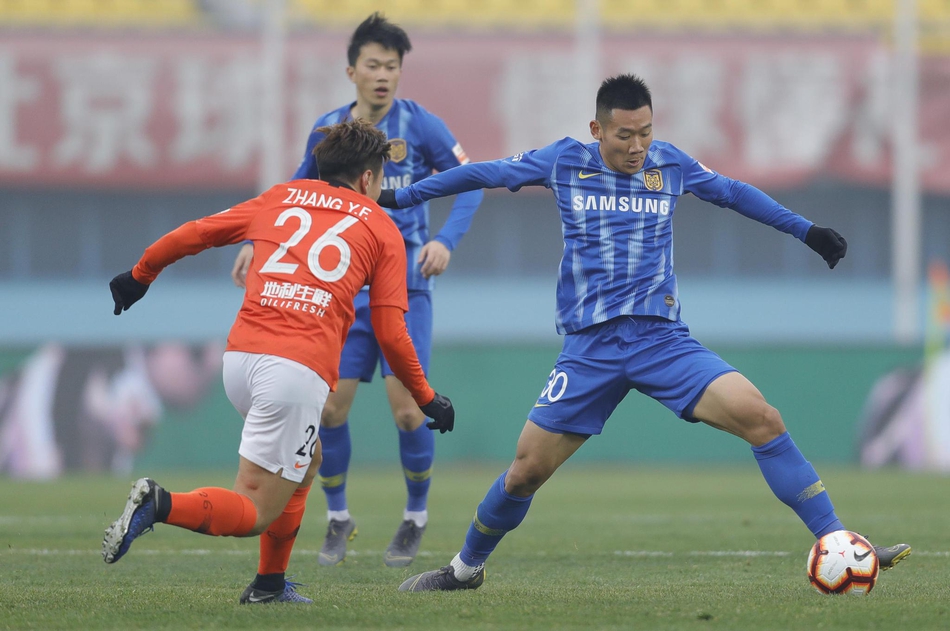 新浪直击北京人和2-3江苏苏宁