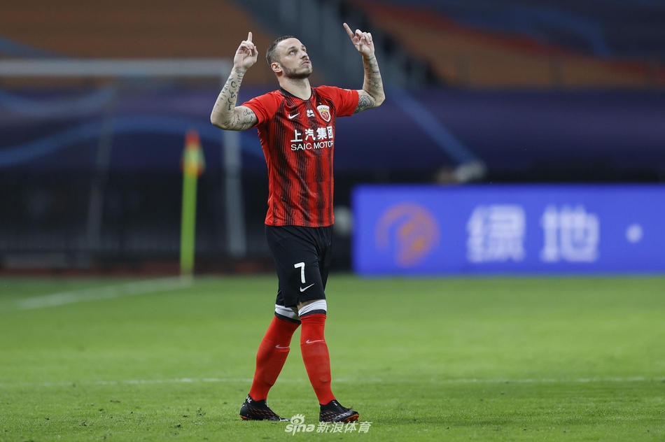 新浪直击上海申花VS上海上港