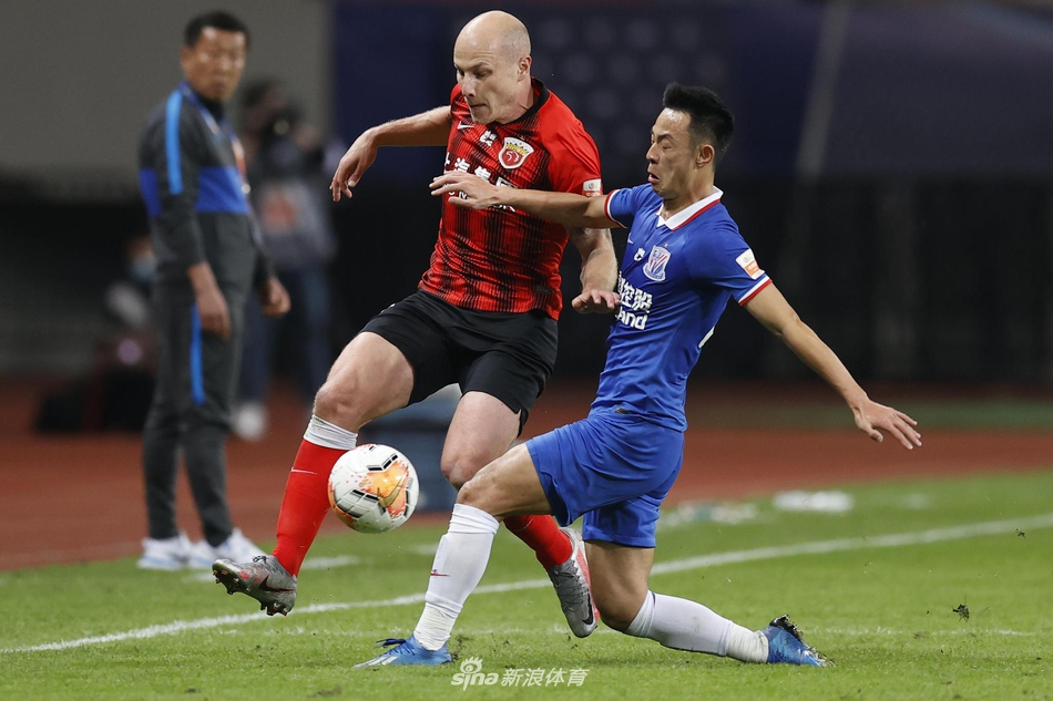 新浪直击上海申花VS上海上港