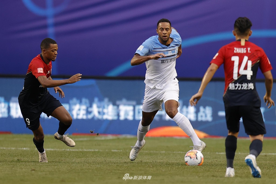 新浪直击深圳佳兆业3-0广州富力