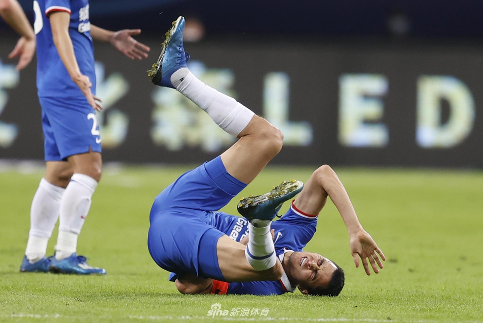 新浪直击上海申花VS上海上港